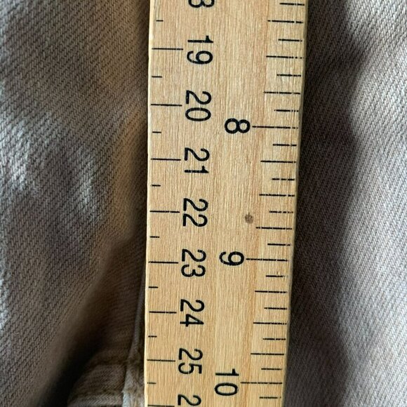 Goodfellow & Co Mens Slim Fit Khaki Jeans 30W 30L Fair Trade Certified Cotton Ca - Picture 9 of 11